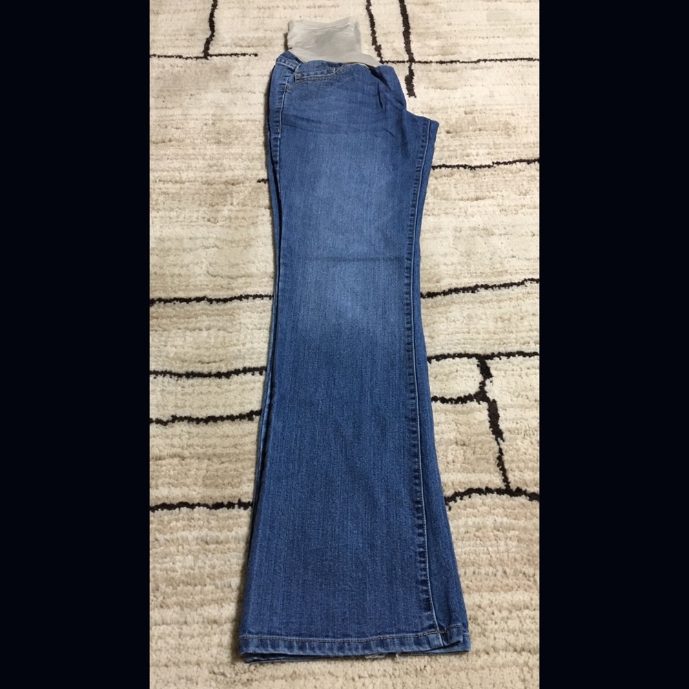 Full Panel Maternity Jean Pants sz 6